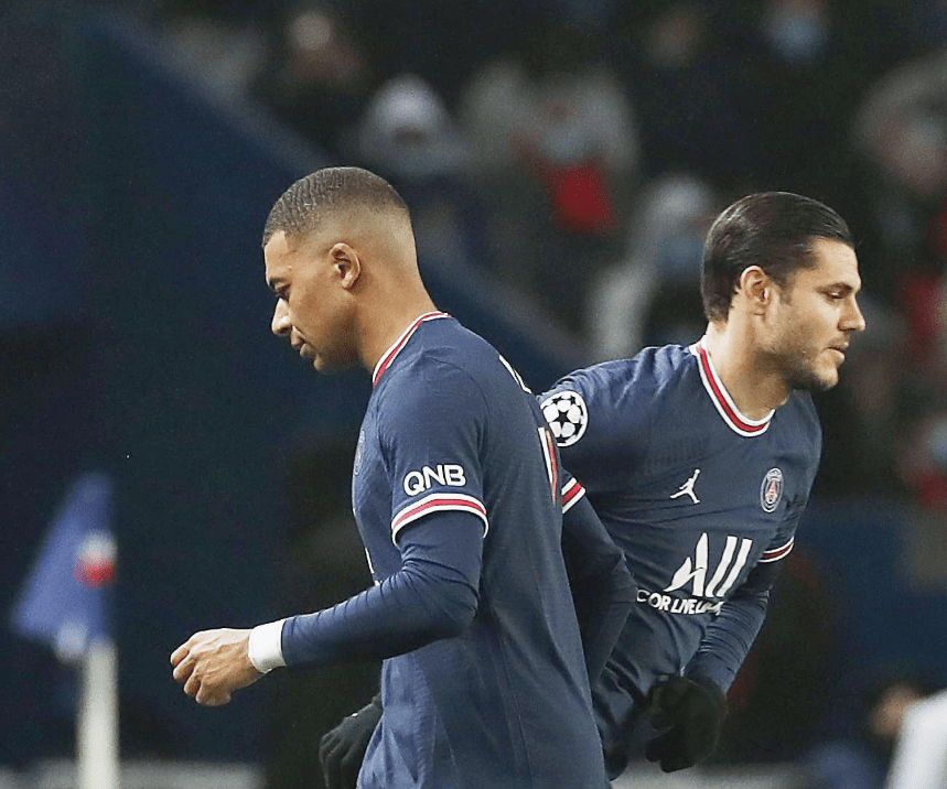 巴黎圣日耳曼法甲击败克莱蒙姆巴佩帽子戏法的简单介绍